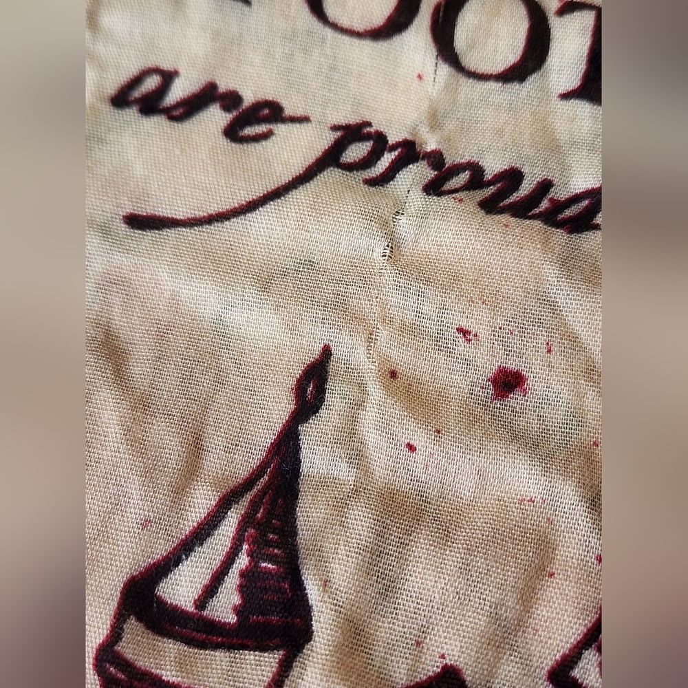 The Wizarding World of HARRY POTTER The Marauder's Map Scarf - Picture 4 of 5